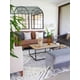 thumbnail image 4 of Mesa de centro doble rectangular Madera, 4 of 4