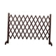 thumbnail image 5 of Puerta De Madera Para Perros Puerta De Valla Plegable Extensible Accesorio Profesional Plegable 190cmx90cm Marrón, 5 of 5