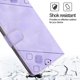 thumbnail image 5 of Funda Cartera para Samsung Galaxy A10 con Soporte y Ranuras, Resistente a Golpes y Rayones Morado, 5 of 5