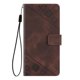 thumbnail image 5 of Funda Cartera para Motorola Moto G86 con Soporte y Ranuras, Resistente a Golpes y Rayones Marrón, 5 of 6