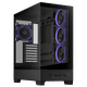 thumbnail image 1 of Gabinete Gamer ASUS A31 Plus, Mid Tower, Vidrio Templado, Incluye 4 Ventiladores ARGB, Negro, 1 of 4