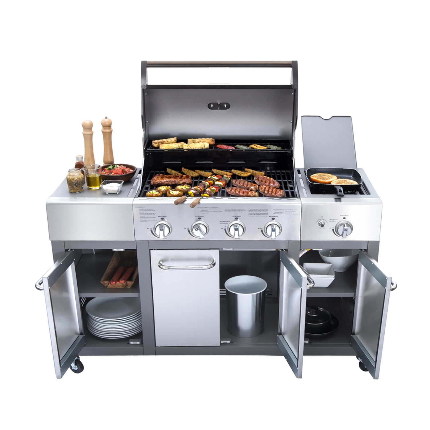 Parrilla Buff Inox Bbq Grill