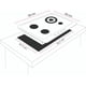 thumbnail image 4 of Encimera Gas licuado / Gas natural 4 Quemadores CEG-4670IN, 4 of 6