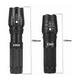 thumbnail image 2 of Linterna Recargable Con Zoom Mry7014 Negro Con Cargador, 2 of 3