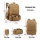thumbnail image 2 of Mochila Táctica Militar Desmontable 50 Lt 3 Piezas, 2 of 3