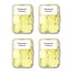 thumbnail image 1 of 400 hojas de jabón, hojas de papel de jabón portátiles y solubles para el lavado y la limpieza de manos (juego de 4 cajas), 1 of 6