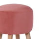 thumbnail image 2 of Pouf Nantes Tela Velvet Palo Rosa, 2 of 3