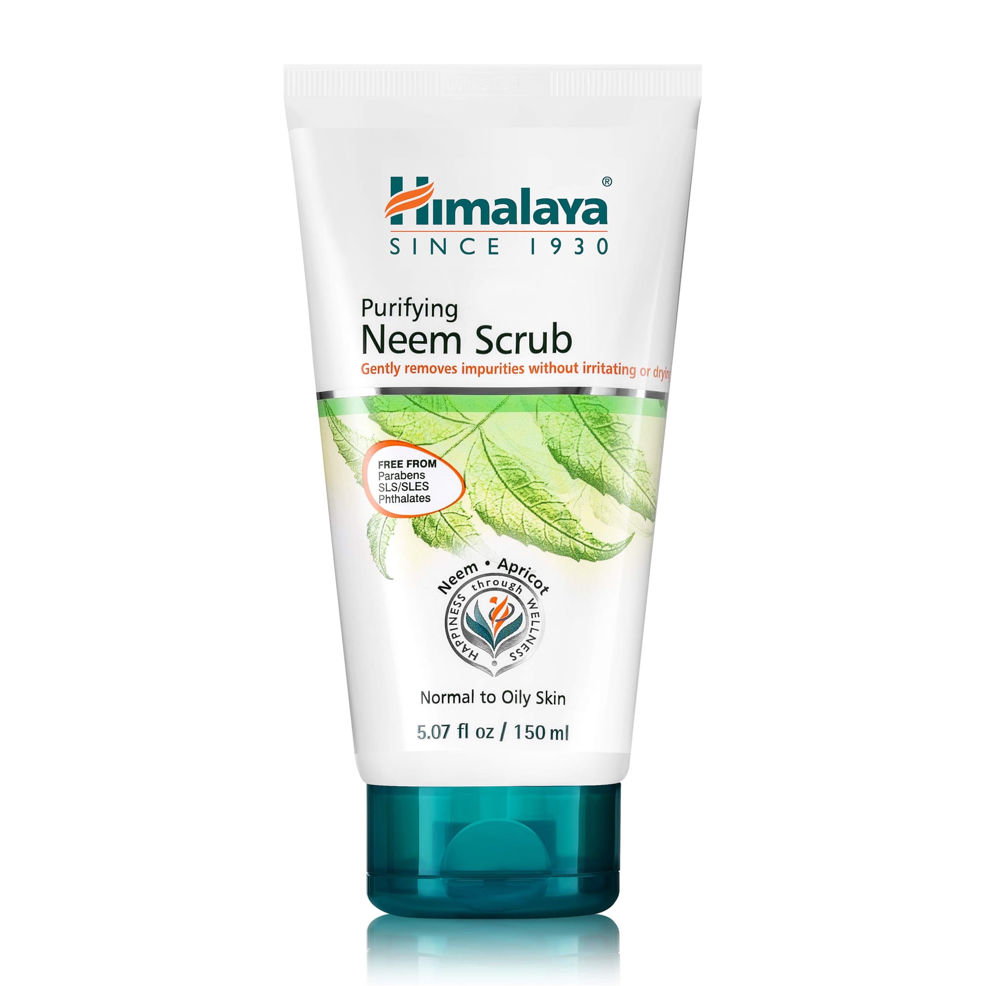 Exfoliante Facial Himalaya Purificante Neem 150 Ml Para Piel Limpia