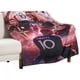 thumbnail image 1 of Kylian Mbappé Manta de franela anti-pilling, suave, ligera, esponjosa y acogedora de lujo para hogar y cocina – Perfecta para niños y adultos,101.6 cm × 152.4 cm, 1 of 6
