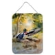 thumbnail image 1 of Letrero metálico de aluminio para colgar en la pared Caroline's Treasures Wood Duck, 1 of 3