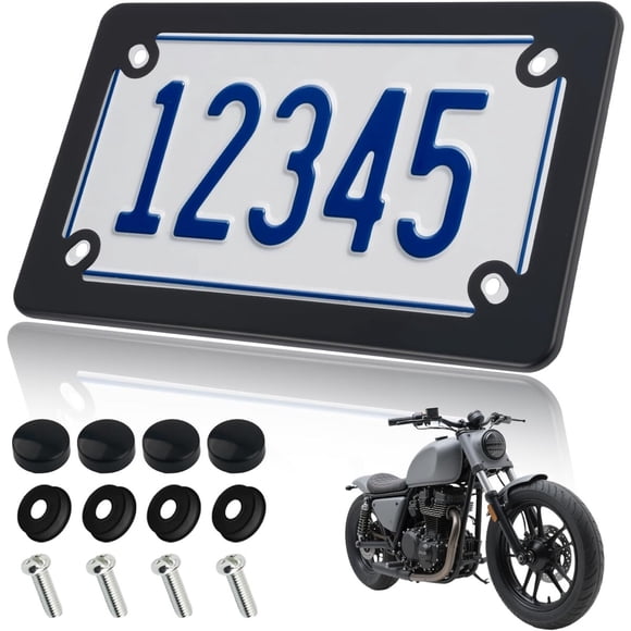 Porta Patente Moto YGDMD 7.48x4.52 Acero Inoxidable