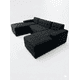 thumbnail image 3 of SOFA U SECCIONAL NEGRO LINO, 3 of 3