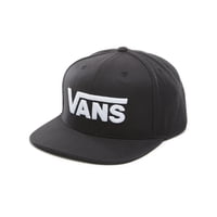 Jockey Vans Drop V Ii Snapback Negro Único