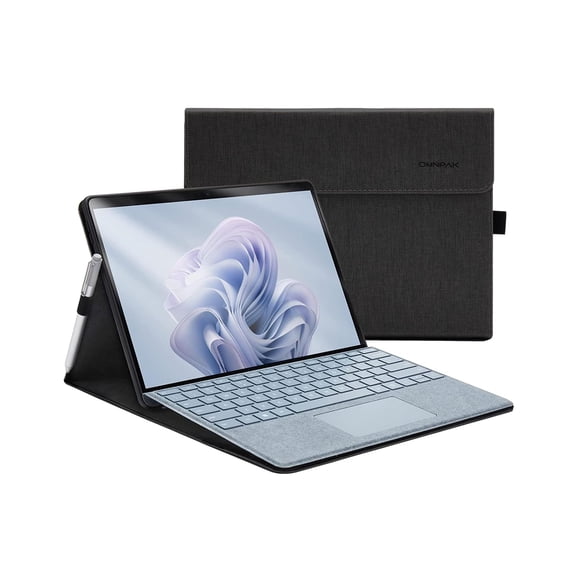 Funda Omnpak para Microsoft Surface Pro 11/10/9 con soporte para lápiz capacitivo