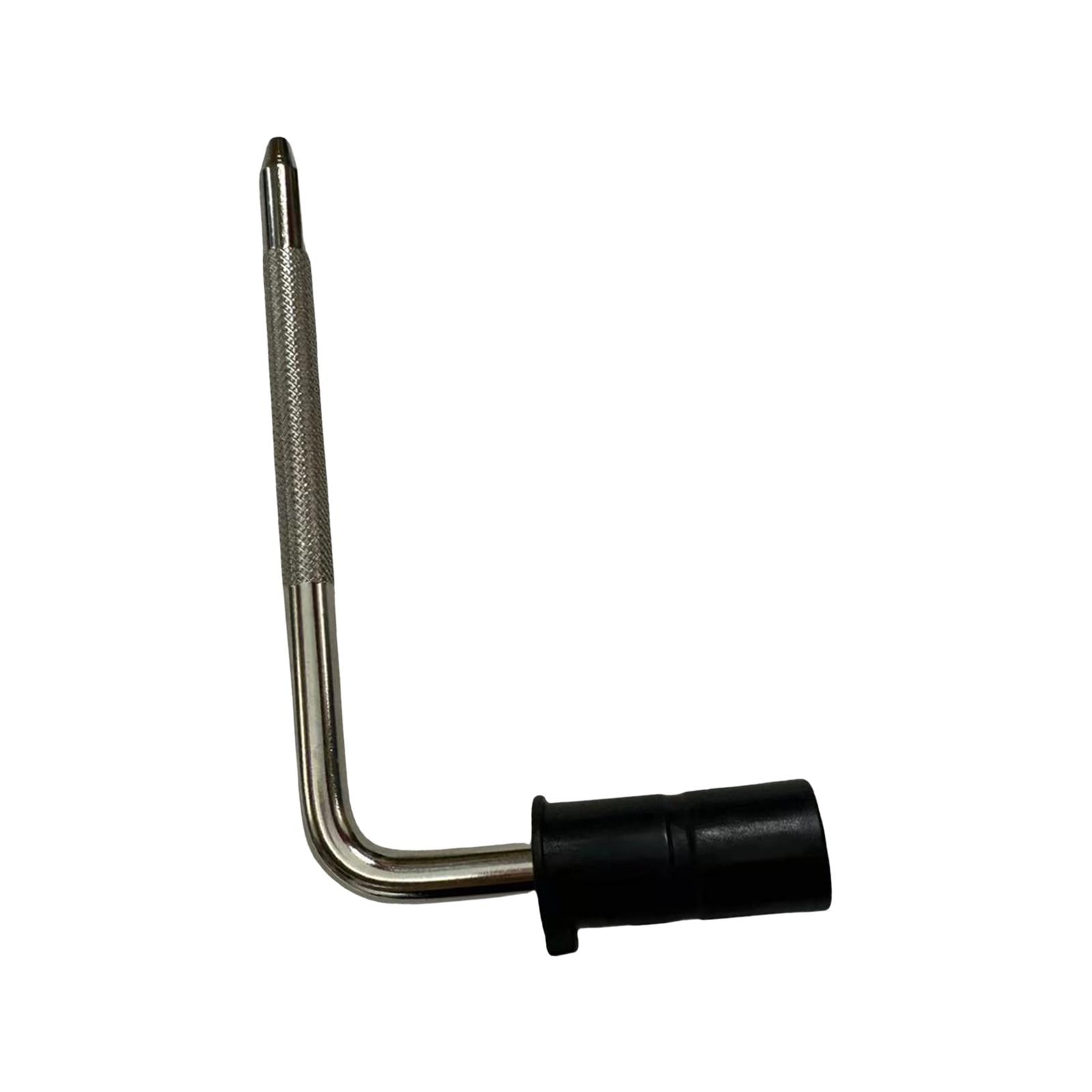 Magideal - Brazo De Soporte Para Almohadilla De Batería Electrónica, Varilla En L Para Batería Electrónica, Instrumento De Percusión, Reemplazo De Batería , 9.1 91 Cm X 15 Cm X 225 Cm