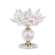 thumbnail image 3 of Candelabro De Candelabro De Candelita De Loto De Vidrio Para Decoración De Fiesta En Casa Colorido, 3 of 5