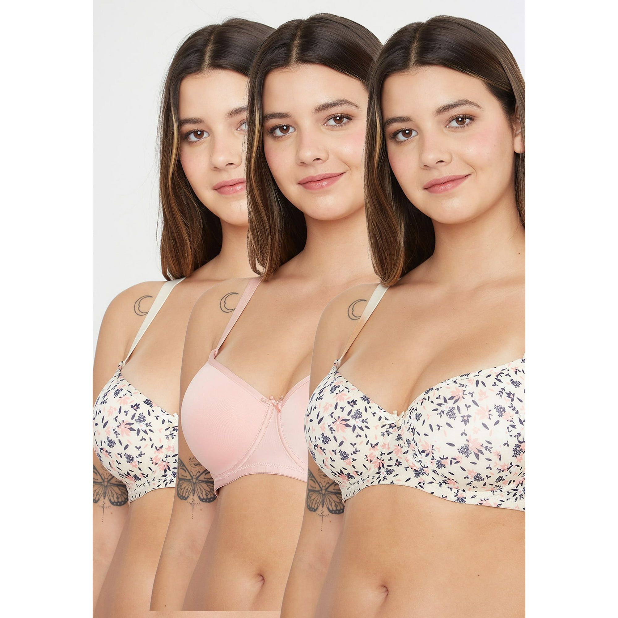 Pack 3x Sosten Soft Microfibra P350024-mrf3 Kayser