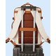 thumbnail image 5 of Mochila De Viaje Cabina Impermeable Equipaje De Mano BEIGE, 5 of 8