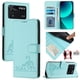 thumbnail image 5 of Funda tipo cartera FOXDOCK para Xiaomi POCO M4 PRO 4G con soporte, ranuras, RFID, diseño de gato, 5 of 5