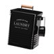 thumbnail image 5 of Contenedor Rectangular Grande Para Detergente En Polvo Para Lavandería, Organizador Para Lavandería, Color Negro, 5 of 5