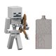 thumbnail image 2 of MINECRAFT CORE FIGURA DE 8CM CON CRAFTING - ESQUELETO, 2 of 6