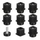 thumbnail image 1 of Uxcell Pies Niveladores Ajustables para Muebles Inserto de Tubo Nivelador M8x25x25mm, 1 of 6