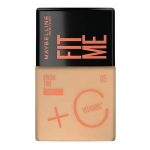 Loreal - Base De Maquillaje Líquida Maybelline Fit Me! Fresh Tono 05