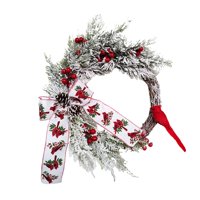 Magideal - Novedad, Corona De Navidad, Adorno De Otoño, Colgante De Pared Para Puerta