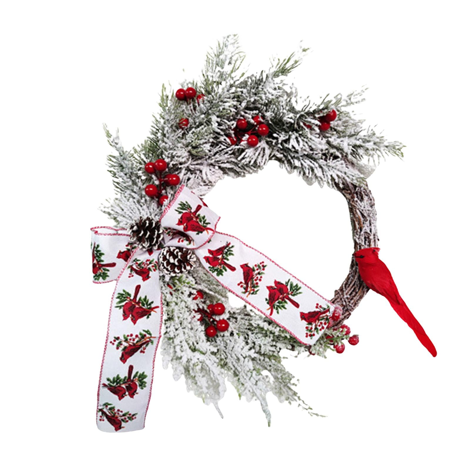 Magideal - Novedad, Corona De Navidad, Adorno De Otoño, Colgante De Pared Para Puerta