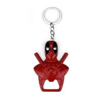 Estoykuku - Llavero Destapador Metálico Deadpool Marvel
