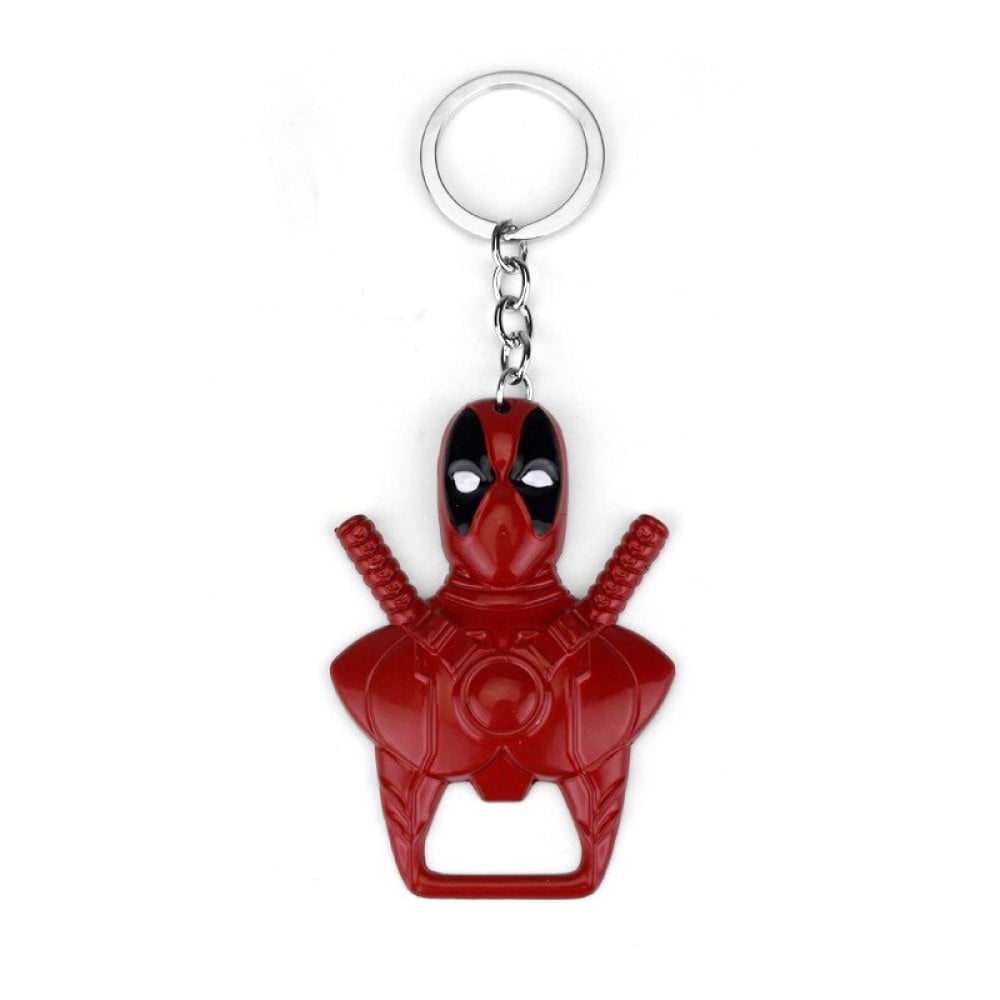 Estoykuku - Llavero Destapador Metálico Deadpool Marvel
