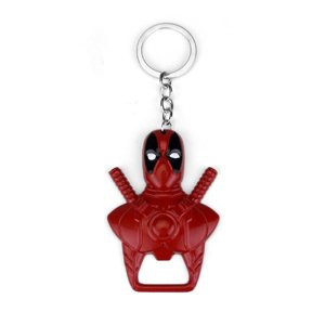 Estoykuku - Llavero Destapador Metálico Deadpool Marvel