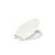thumbnail image 1 of Asiento de inodoro KOHLER Cachet ReadyLatch Quiet Close Biscuit, 1 of 9
