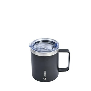 Lhotse - Taza Térmica Insulada Camping 350Ml Negro