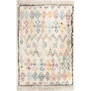 Bazhars - Alfombra Shaggy 160X230 Cm 6221