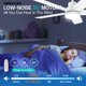 thumbnail image 5 of Ventilador de techo Regair 42" LED regulable con luz y control remoto - Blanco, 5 of 6