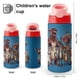 thumbnail image 2 of Amigos AnimalesBotella de Agua con Tapa Pop Top de Un Toque, Acero Inoxidable, a Prueba de Fugas, para Deportes, Botella Infantil rosa 12 oz, 2 of 6