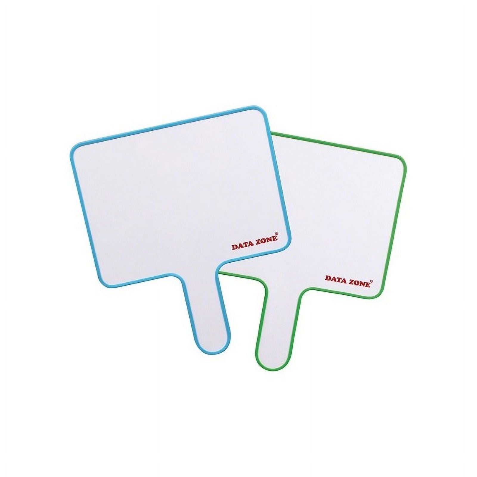 Datazone - Pizarra Doble Cara De Respuesta Con Mango