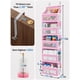 thumbnail image 2 of Organizador para colocar sobre la puerta JARLINK, 5 estantes, para colgar, rosa, 2 of 9