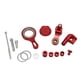 thumbnail image 2 of Juego De Montaje De Soporte De Amortiguador De Dirección De Motocicleta Para Yamaha Yzf R6 Yzf R1 Rojo, 2 of 5