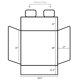 thumbnail image 4 of Cargo Liner Jumbl Waterproof para vehículos deportivos utilitarios y coches, ajuste universal, 4 of 6