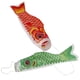 thumbnail image 3 of 2 Uds Manga De Viento Japonesa Carpa Bandera Koi Nobori Pez Vela Rojo 55cm Verde 55cm, 3 of 5