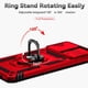 thumbnail image 3 of Estuche GANGXUN para Xiaomi Poco X4 Pro 5G, soporte giratorio 360°, estilo mecánico y magnético, 3 of 5