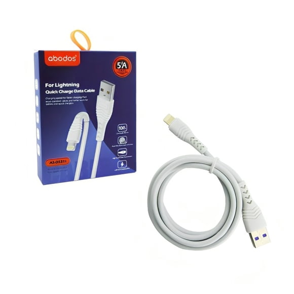 Cable P/Iphone A Usb Abodos 1 Mts 5 Amp Mod.As-Ds31I