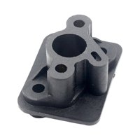 Magideal - 40-5 43Cc 52Cc Desbrozadora Colector De Admisión Base De Carburador Accesorios Para Cortadora De Césped Piezas De Repuesto Para Cortacésped Accesorios