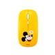 thumbnail image 1 of Mouse Inalámbrico 2.4g Disney Mickey Recargable Amarillo, 1 of 4