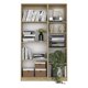 thumbnail image 1 of Combo Home Estante 62 Cm + Estante 45 Cm Macadamia, 1 of 7