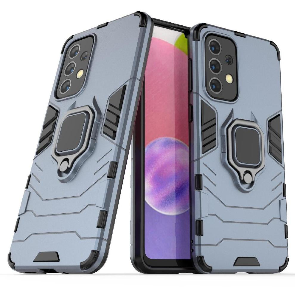 Foxdock Funda Antigolpes Para Samsung Galaxy A33 5g – Protección Total Con Soporte Y Diseño Robusto