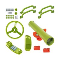 Bothyi - Accesorios Para Juegos De Columpio Para Patio Trasero, Casa De Juegos, Casa Del Árbol