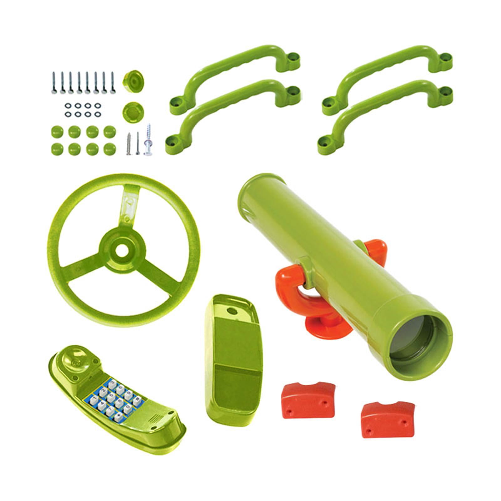 Bothyi - Accesorios Para Juegos De Columpio Para Patio Trasero, Casa De Juegos, Casa Del Árbol